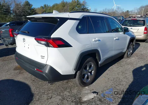 2025 Toyota Rav4 Xle from USA, damaged, VIN 2T3P1RFV4SW548052